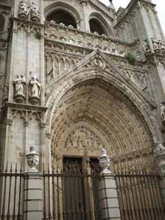 Foto, materiell, befreit, Landschaft, Bild, hat Foto auf Lager,Die Kathedrale von Santa Maria de Toledo, , , , 