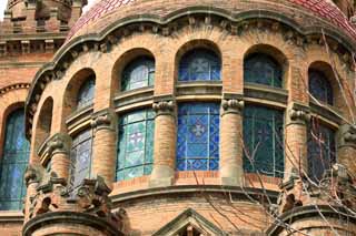 fotografia, materiale, libero il panorama, dipinga, fotografia di scorta,L'Ospedale di Sant Pau, , , , 