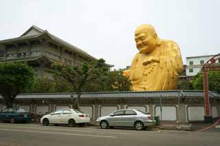 Foto, materiell, befreit, Landschaft, Bild, hat Foto auf Lager,Bao Jiao Tempel Groen Buddha Maitreya, , , , 