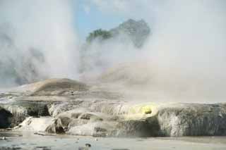 Foto, materiell, befreit, Landschaft, Bild, hat Foto auf Lager,Geysir Pohutu Geysir, , , , 