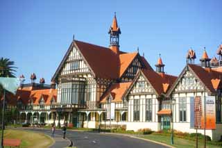 Foto, materiell, befreit, Landschaft, Bild, hat Foto auf Lager,Rotorua Museum, , , , 