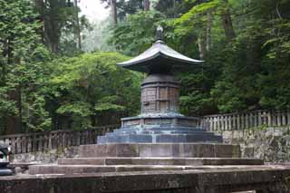 Foto, materiell, befreit, Landschaft, Bild, hat Foto auf Lager,Tief-gesetzter Schreinturm fr Taho-nyorai von Tosho-gu Schrein, ernst, Turm fr Taho-nyorai, Edo, Welterbe