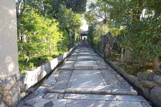 Foto, materiell, befreit, Landschaft, Bild, hat Foto auf Lager,Kodaiji Tempel Ansatz, .., Kchenneigung, Mausoleum, Zensektentempel