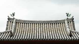 Foto, materiell, befreit, Landschaft, Bild, hat Foto auf Lager,Byodo-in Tempel chinesischer Phnixtempel, Welterbe, Jodo-Glaube, Pessimismus wegen des Glaubens am dritten und letzter Phase von Buddhismus, Chinesischer Phnix