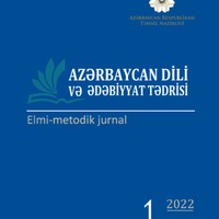 Azərbaycan dili və ədəbiyyat tədrisi