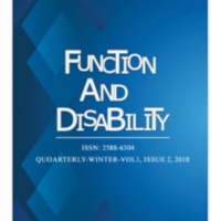 Function and Disability Journal