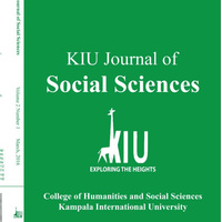 KIU Journal of Social Sciences