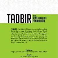 Tadbir : Jurnal Studi Manajemen Pendidikan