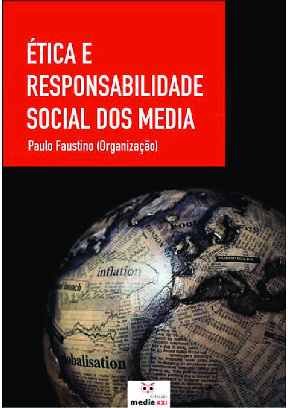 First page of “Ética e Responsabilidade Social dos Media”