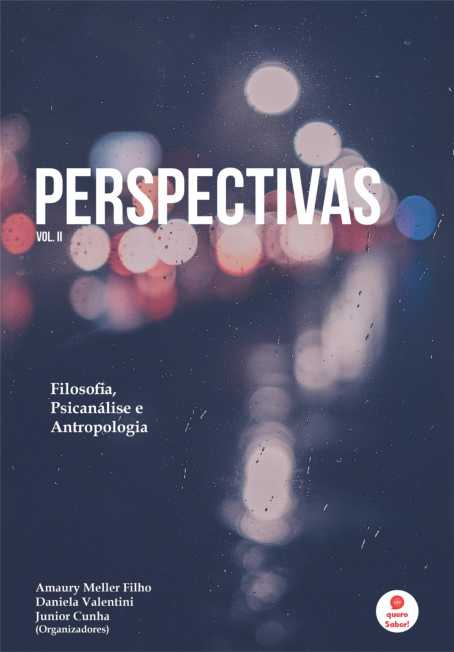 First page of “Perspectivas - Vol. II - Filosofia, psicanálise e antropologia”