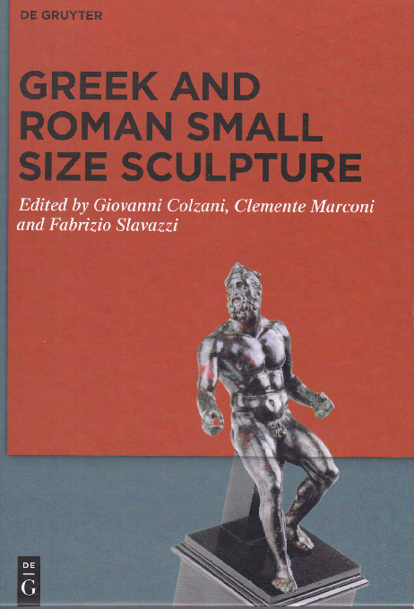 First page of “Small-scale cult statues of the sixth century BC”