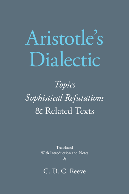 First page of “Aristotle's Dialectic”