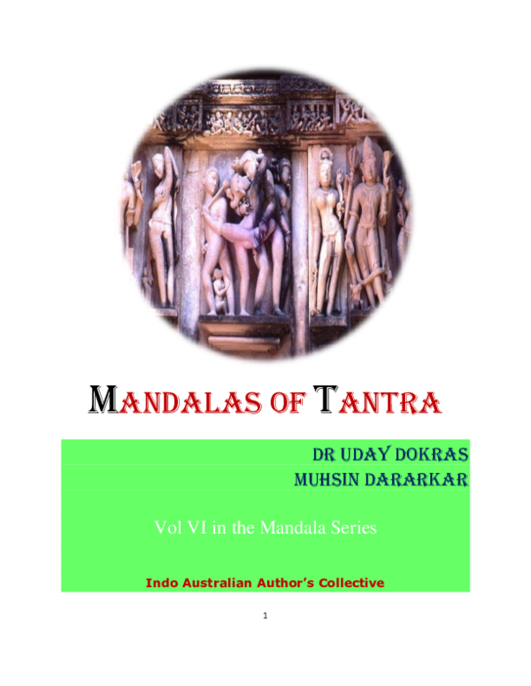 First page of “Mandala of the Tantra”