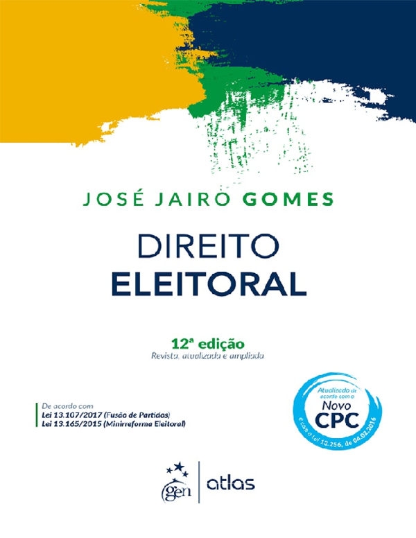 First page of “Direito ELEITORAL Jose Jairo Gomes”