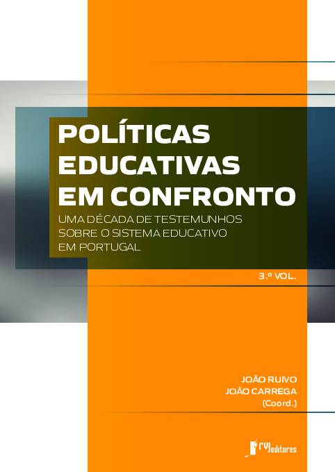 First page of “POLITICAS EDUCATIVAS EM CONFRONTO VOL”