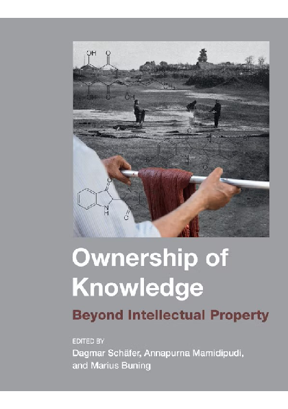 First page of “Ownership of Knowledge. Beyond Intellectual Property”