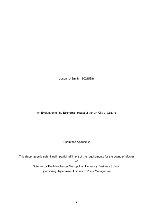 First page of “Dissertation-JSmith”