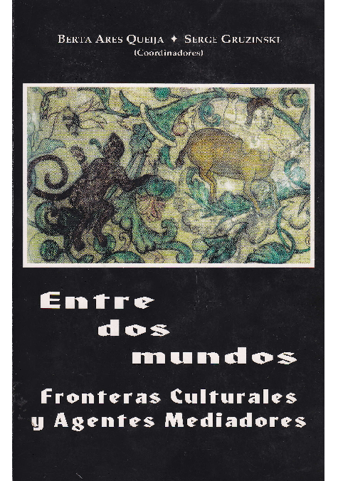 First page of “Entre dos mundos: Fronteras culturales y agentes mediadores”