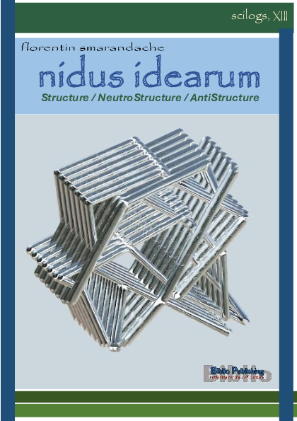 First page of “Nidus Idearum. Scilogs, XIII: Structure / NeutroStructure / AntiStructure”