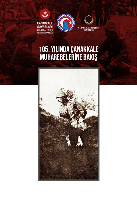 First page of “105. YILINDA ÇANAKKALE MUHAREBELERİNE BAKIŞ”