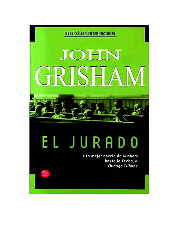 First page of “John Grisham - El Jurado”