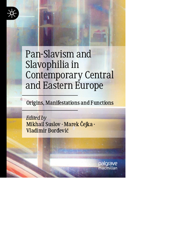 First page of “Ideational Travels of Slavophilia in Belarus: From Tsars to Lukashenka”