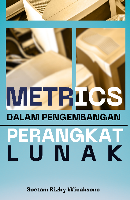 First page of “Metrics dalam Pengembangan Perangkat Lunak”