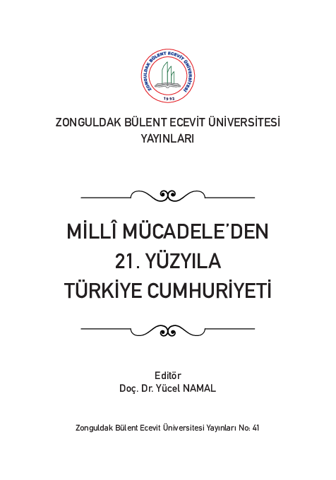 First page of “Arkeoloji'nin 100 yılı”