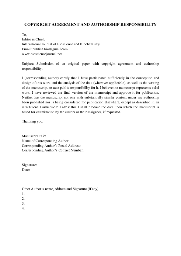 First page of “Oxoproline induced acetylcholinesterase activity on subterranean termite Odontotermes obesus”