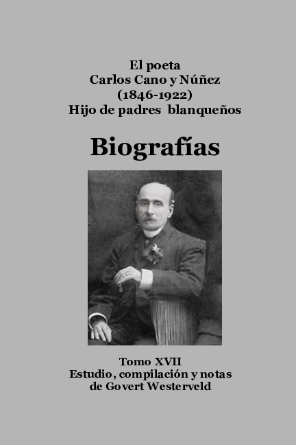 First page of “222 2023 Carlos Cano: Biografías”