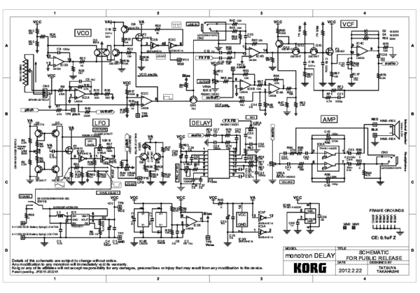 First page of “Korg-monotron-DELAY sch”