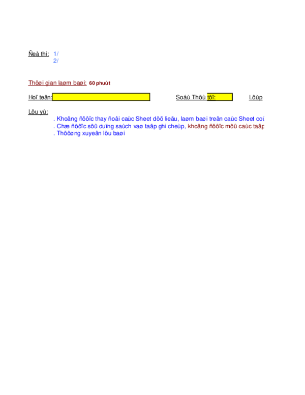 First page of “hệ thống thông tin kế toán”