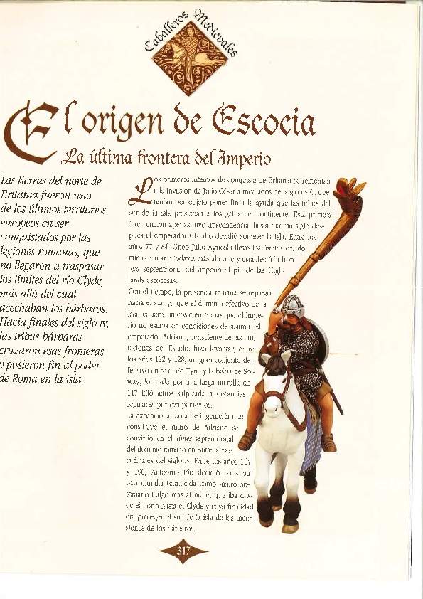 First page of “Guerrero picto. S. VII”