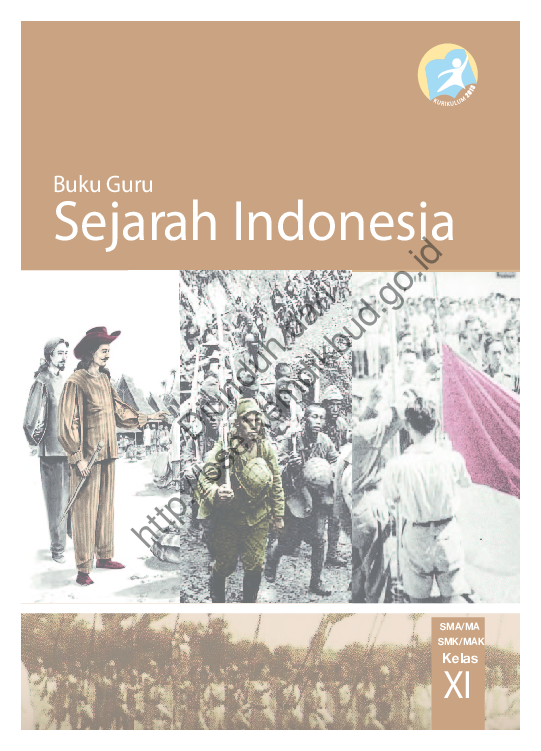 First page of “Sejarah Indonesia (Buku Guru) SMA ”