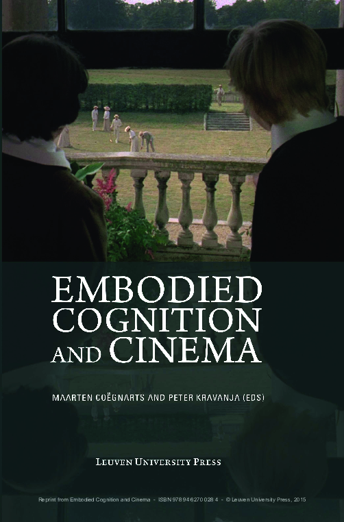 First page of “Films and Embodied Metaphors of Emotion”