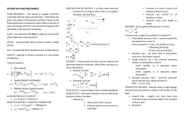 First page of “REVIEW IN FLUID MECHANICS”