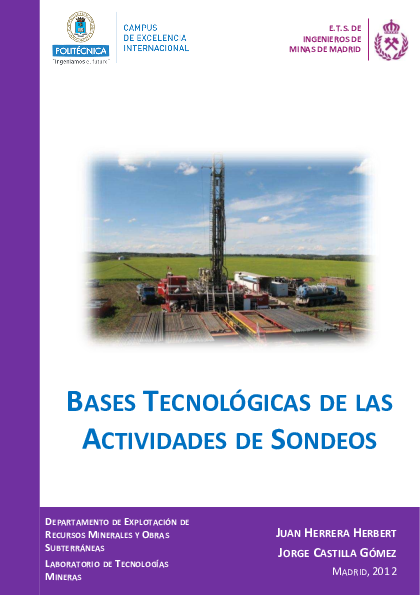 First page of “Bases-tecnologicas-activ-sondeos”