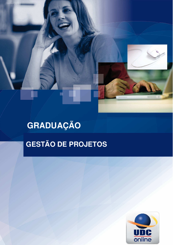 First page of “GRADUAÇÃO GESTÃO DE PROJETOS”