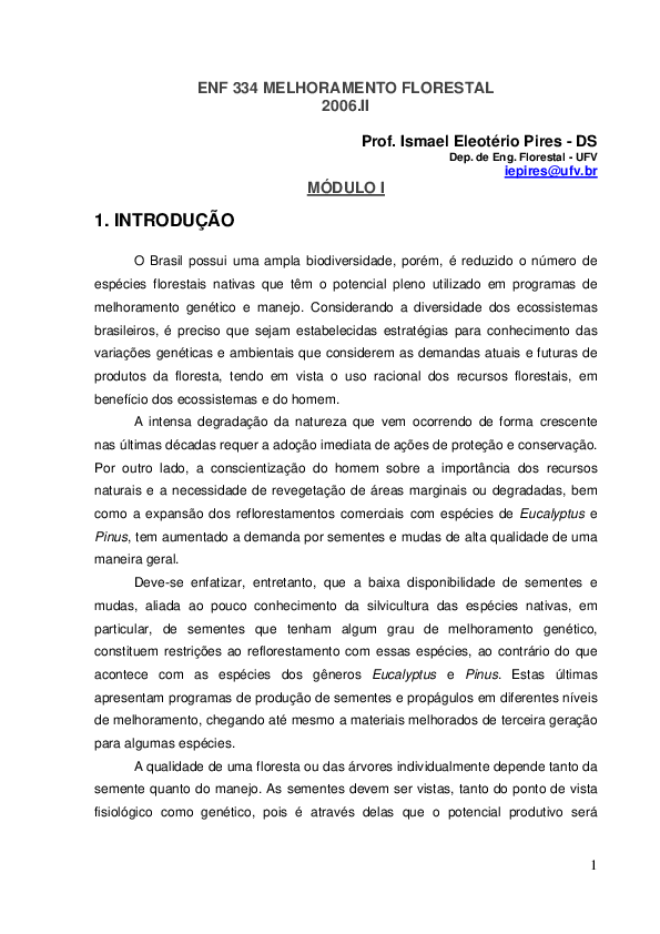 First page of “ENF334 APOSTILA MODULO”