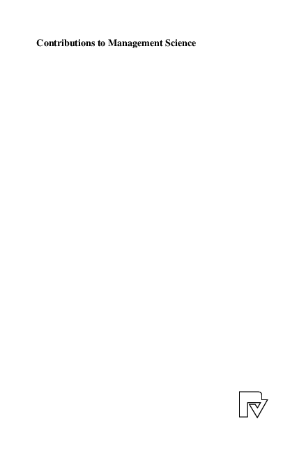 First page of “Location-Routing Problem”