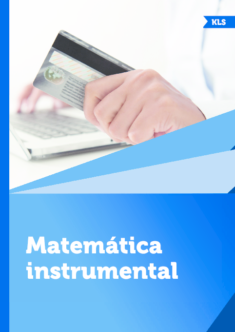 First page of “Matematica Instrumental U”