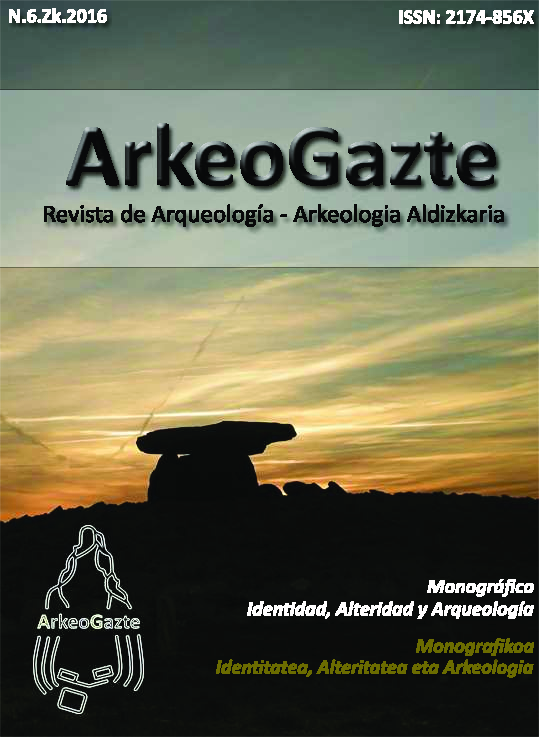 First page of “Reseña: Arqueología Pública en España, de JAIME ALMANSA SÁNCHEZ (Ed.)”