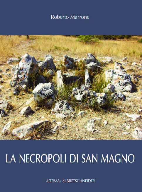 First page of “La Necropoli di San Magno”