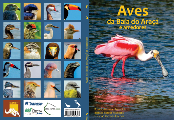 First page of “Aves da Baía do Araçá e arredores”