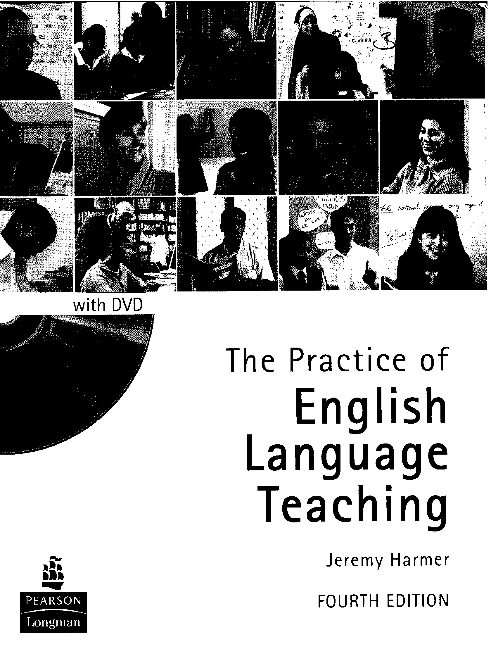 First page of “THE PRACTICE OF ENGLISH LANGUAGE TEACHING - HARMER”