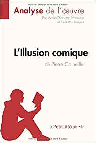 First page of “L'Illusion comique de Pierre Corneille”