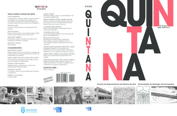 First page of “QUINTANA 15 (2016)”