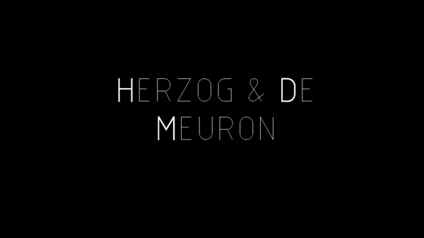 First page of “HERZOG & DE MEURON”