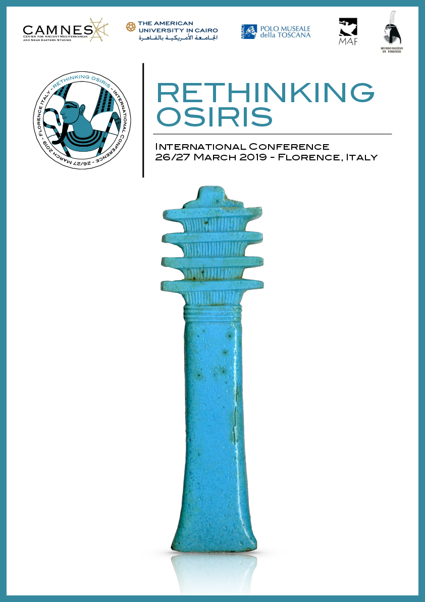 First page of “CALL FOR PAPERS: Rethinking Osiris”