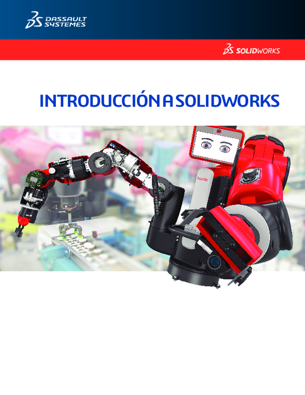 First page of “SOLIDWORKS Introduction ES”